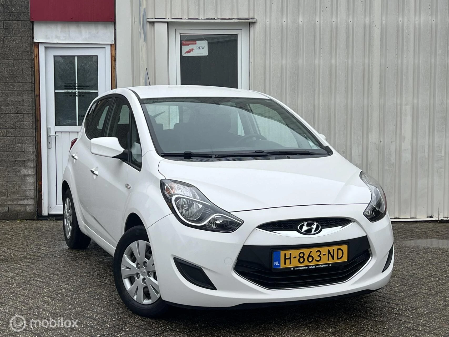Hoofdafbeelding Hyundai ix20
