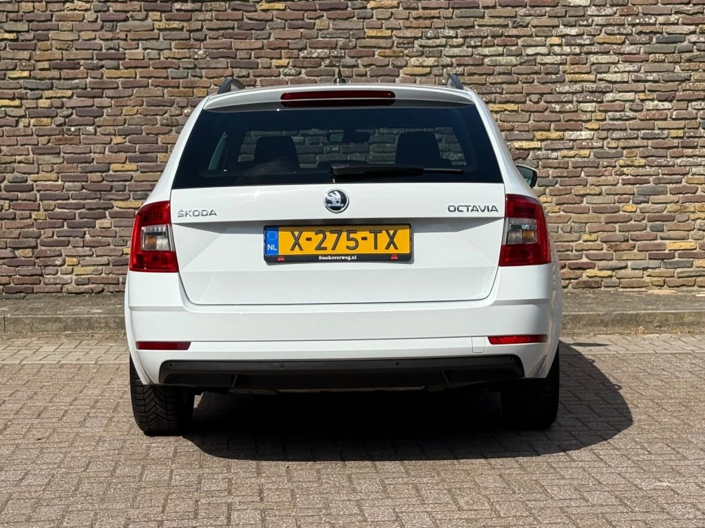 Hoofdafbeelding Škoda Octavia