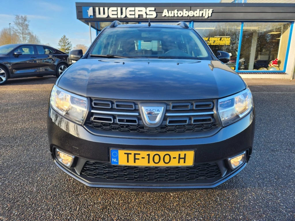 Hoofdafbeelding Dacia Logan