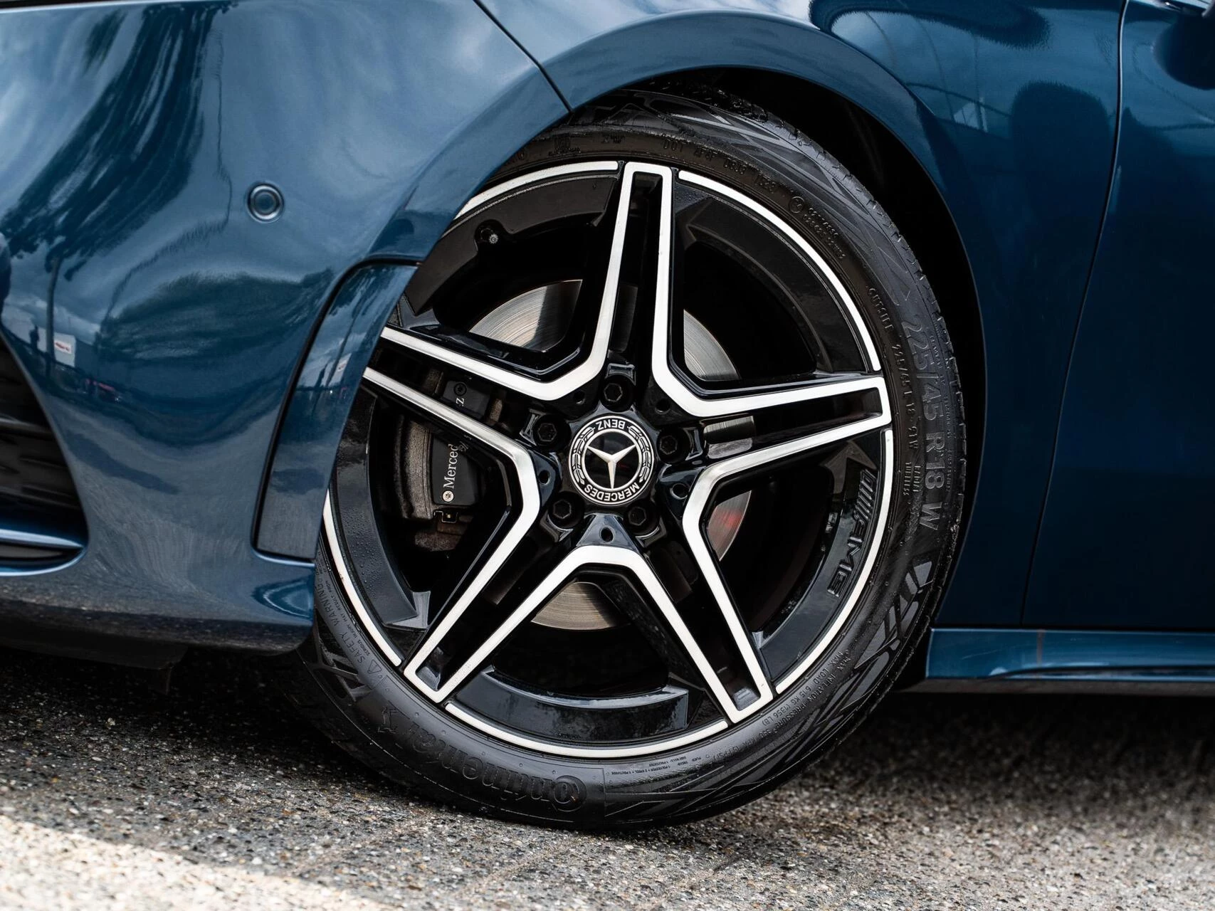 Hoofdafbeelding Mercedes-Benz A-Klasse