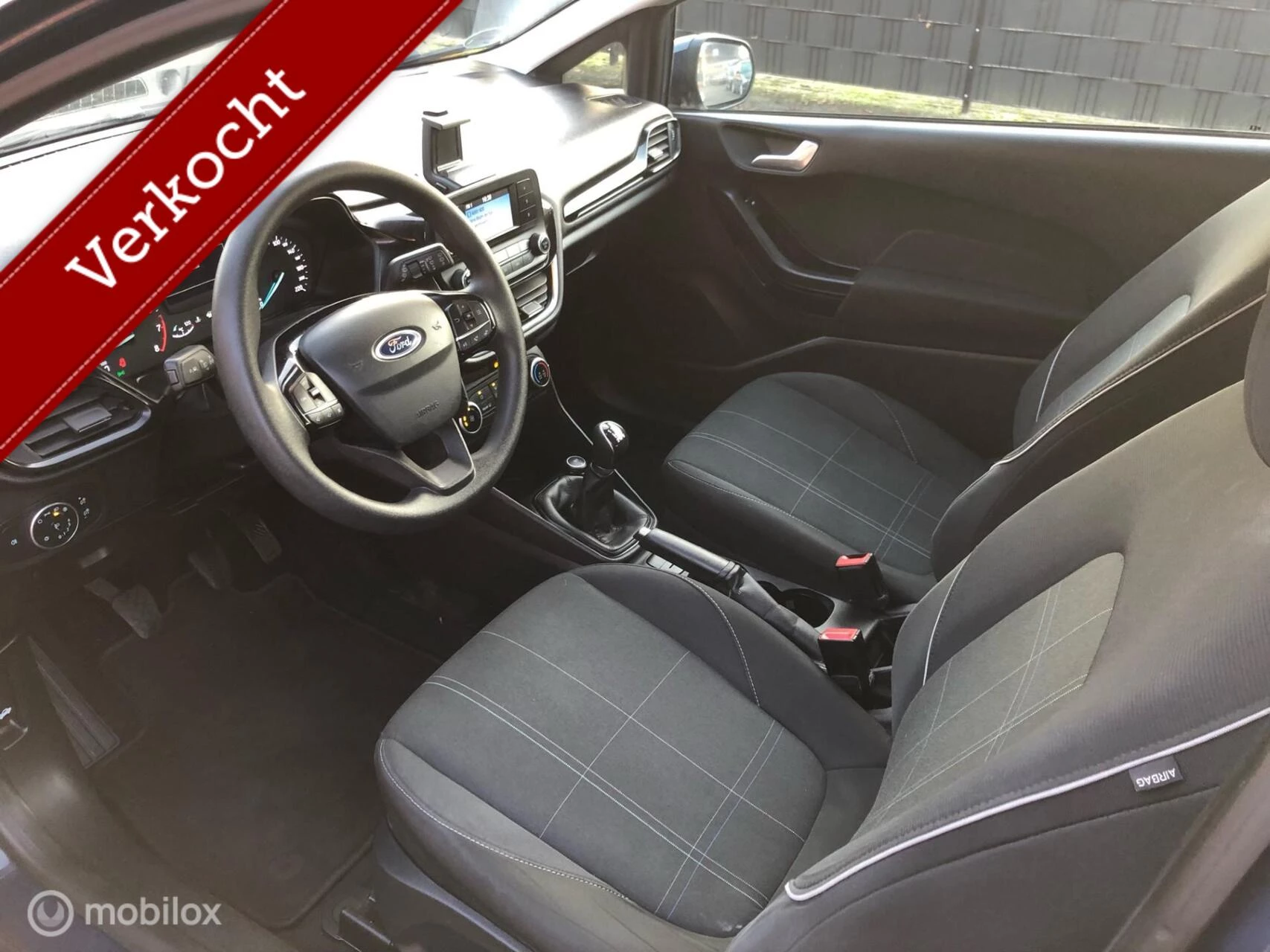 Hoofdafbeelding Ford Fiesta