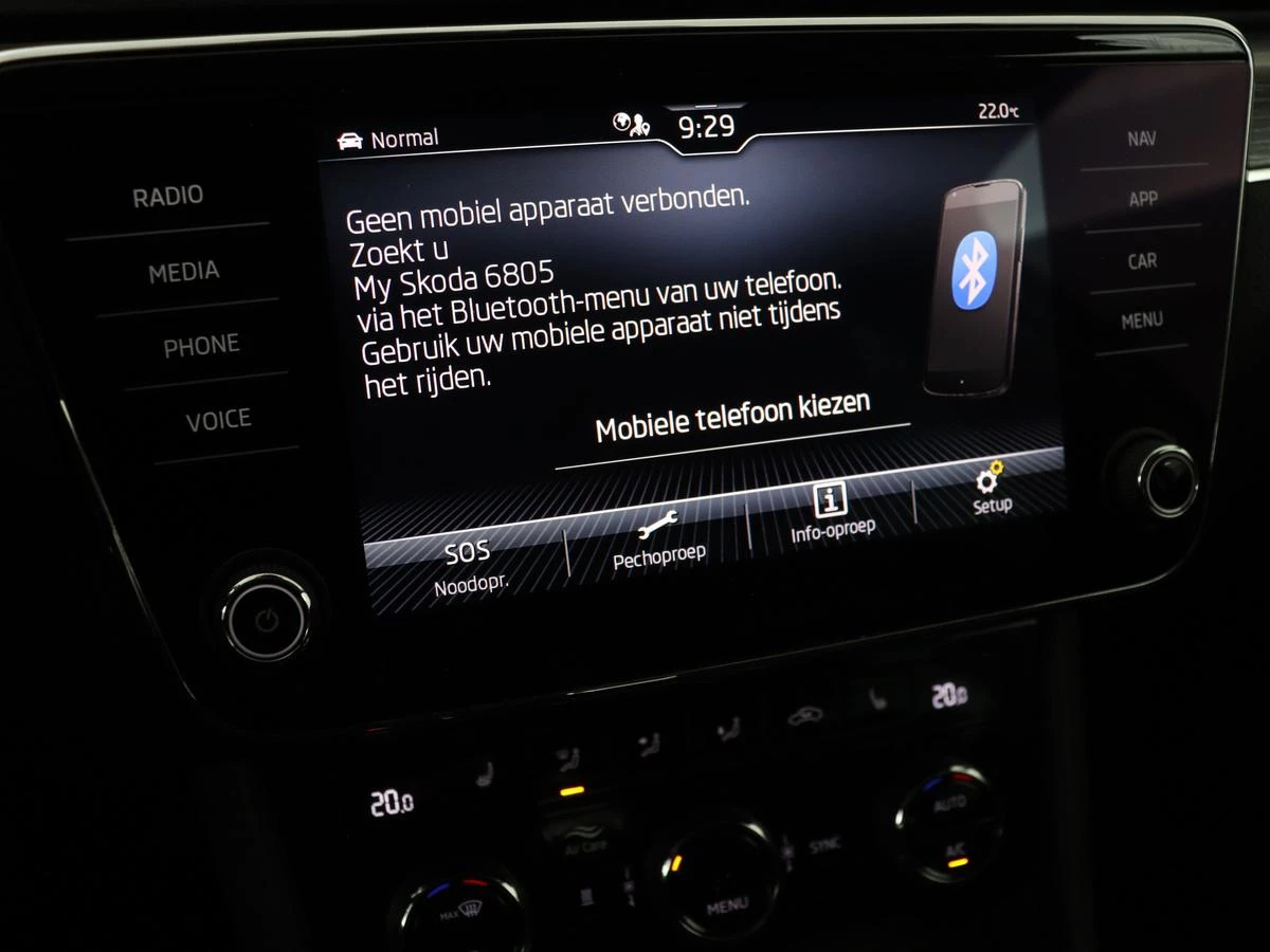 Hoofdafbeelding Škoda Superb