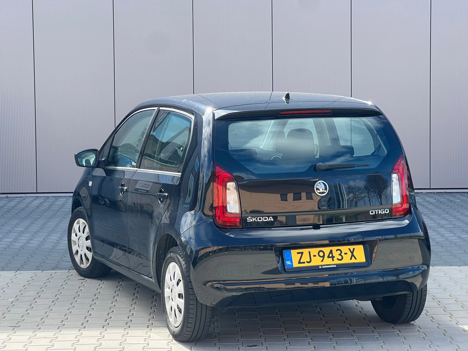 Hoofdafbeelding Škoda Citigo