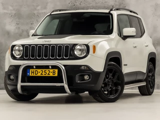 Jeep Renegade 1.4 MultiAir Longitude Automaat (NAVIGATIE, CRUISE, GETINT GLAS, SPORTSTOELEN, PARKEERSENSOREN, NIEUWE APK, NIEUWSTAAT)