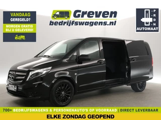 Mercedes-Benz Vito 119 CDI Extra Lang 191PK Automaat LED Airco Cruise Camera Carplay 2xSchuifdeur 18"LMV  Navi Trekhaak PDC