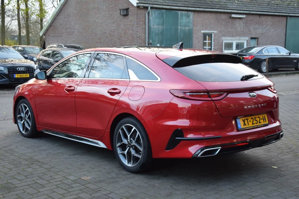 Hoofdafbeelding Kia ProCeed