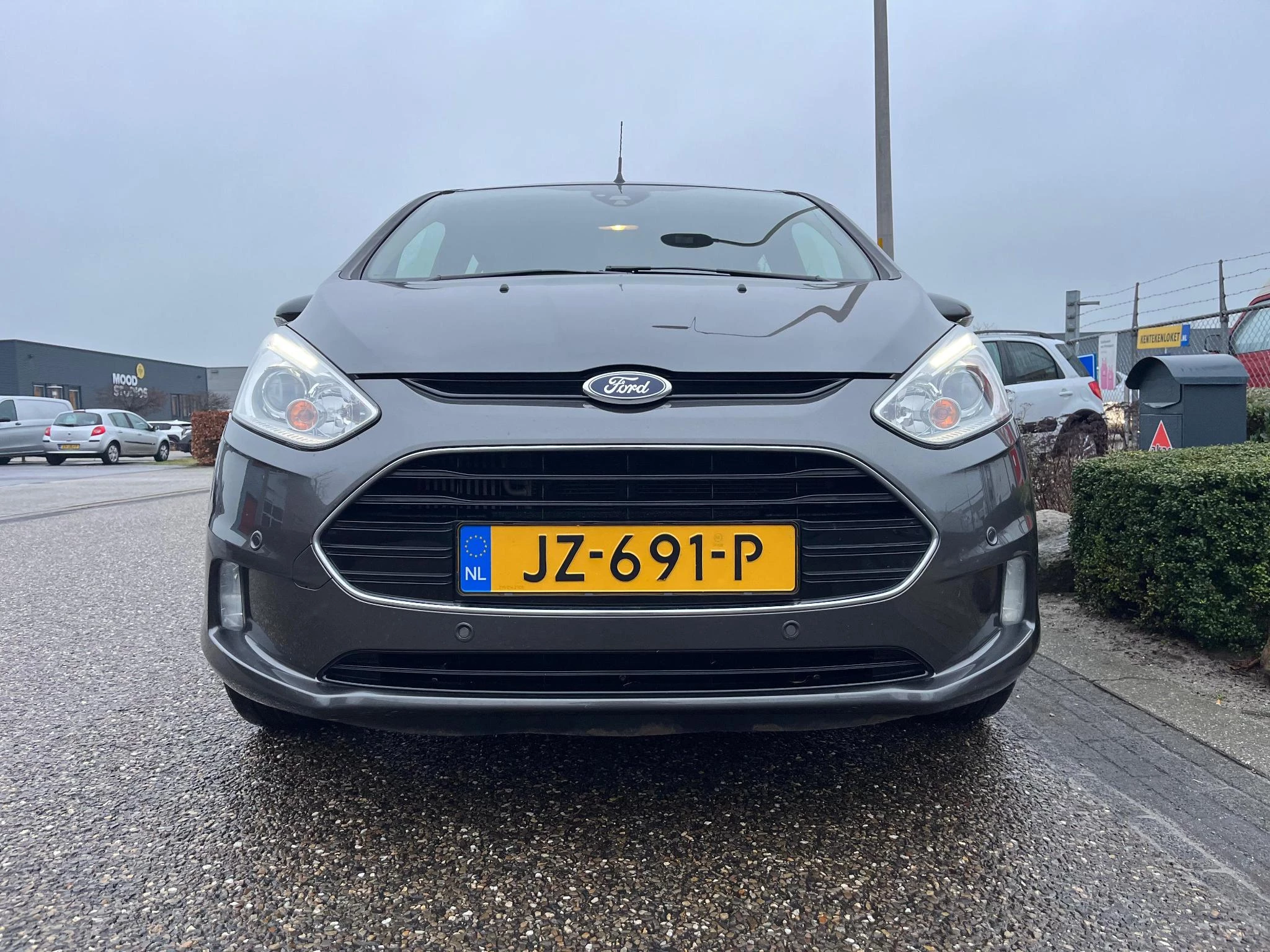 Hoofdafbeelding Ford B-MAX