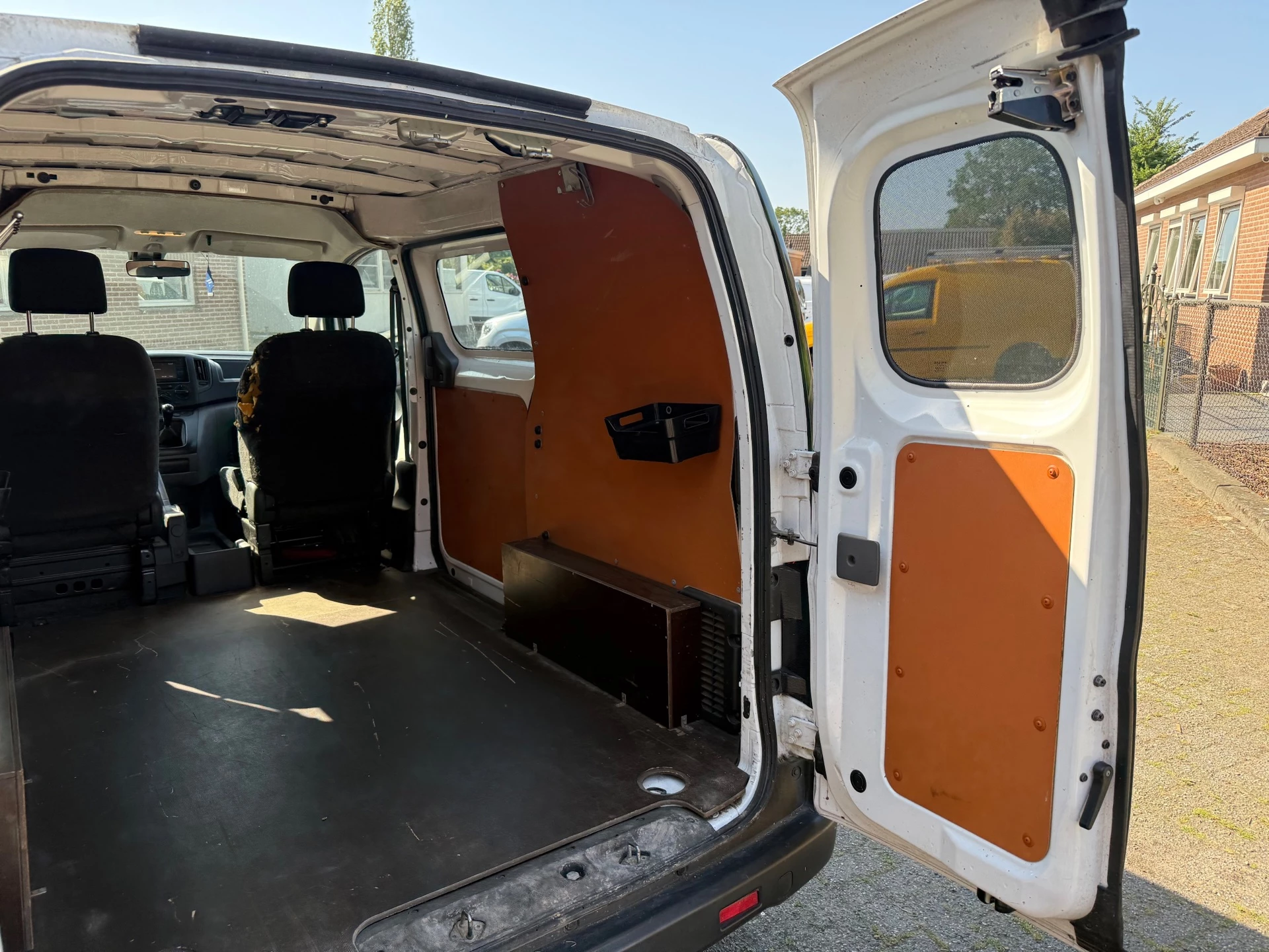 Hoofdafbeelding Nissan NV200