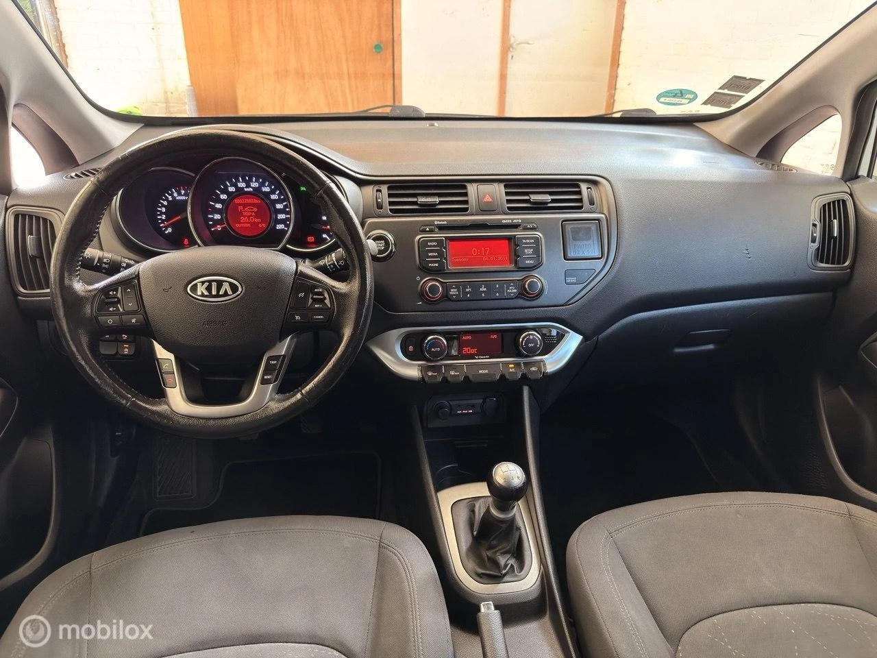 Hoofdafbeelding Kia Rio