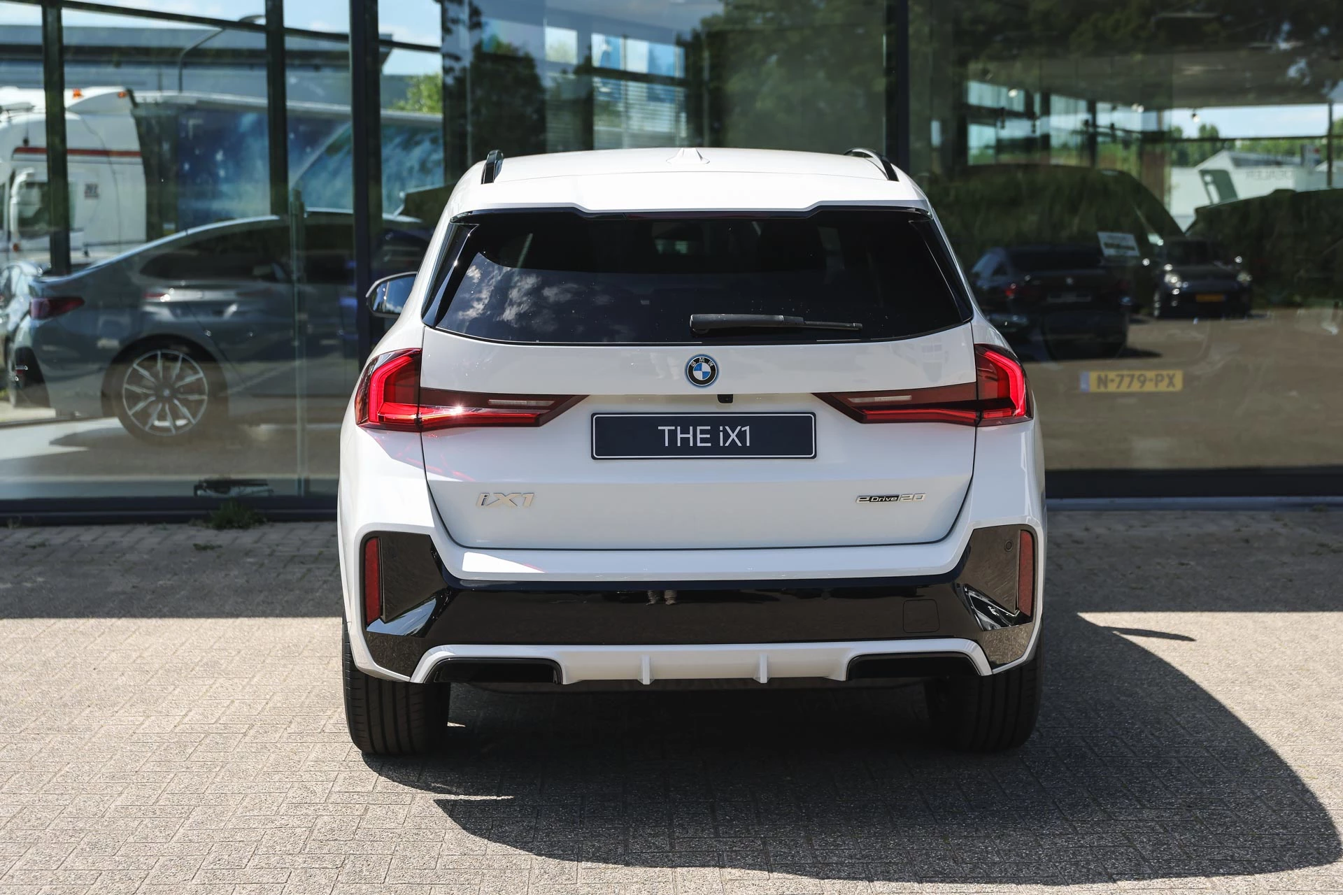 Hoofdafbeelding BMW iX1