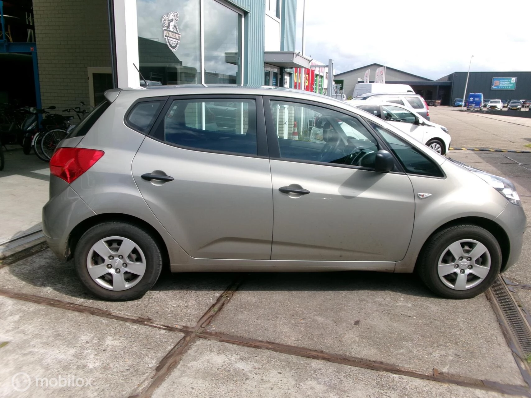 Hoofdafbeelding Kia Venga