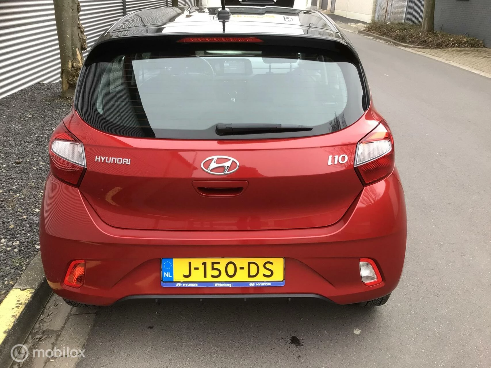 Hoofdafbeelding Hyundai i10