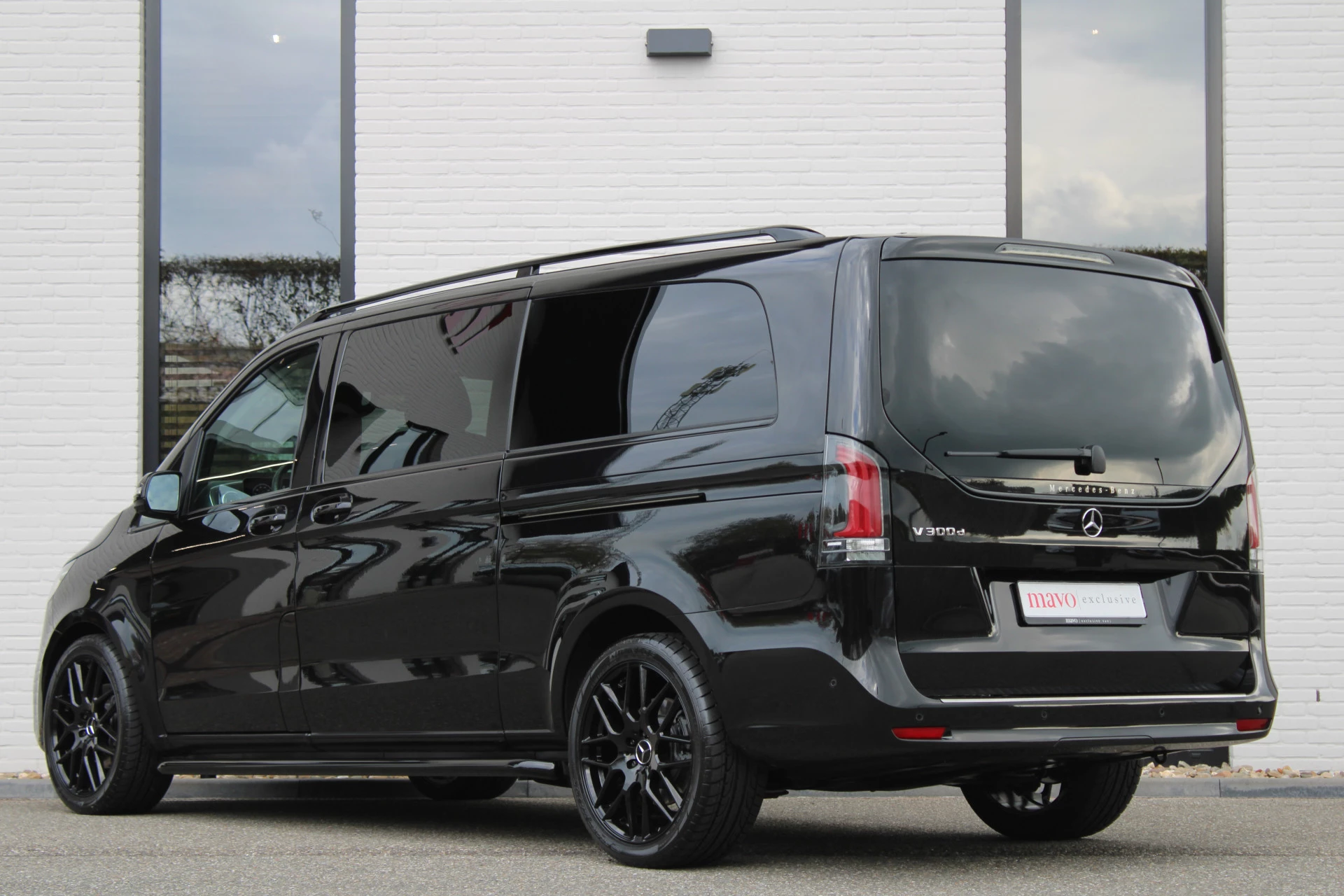 Hoofdafbeelding Mercedes-Benz V-Klasse