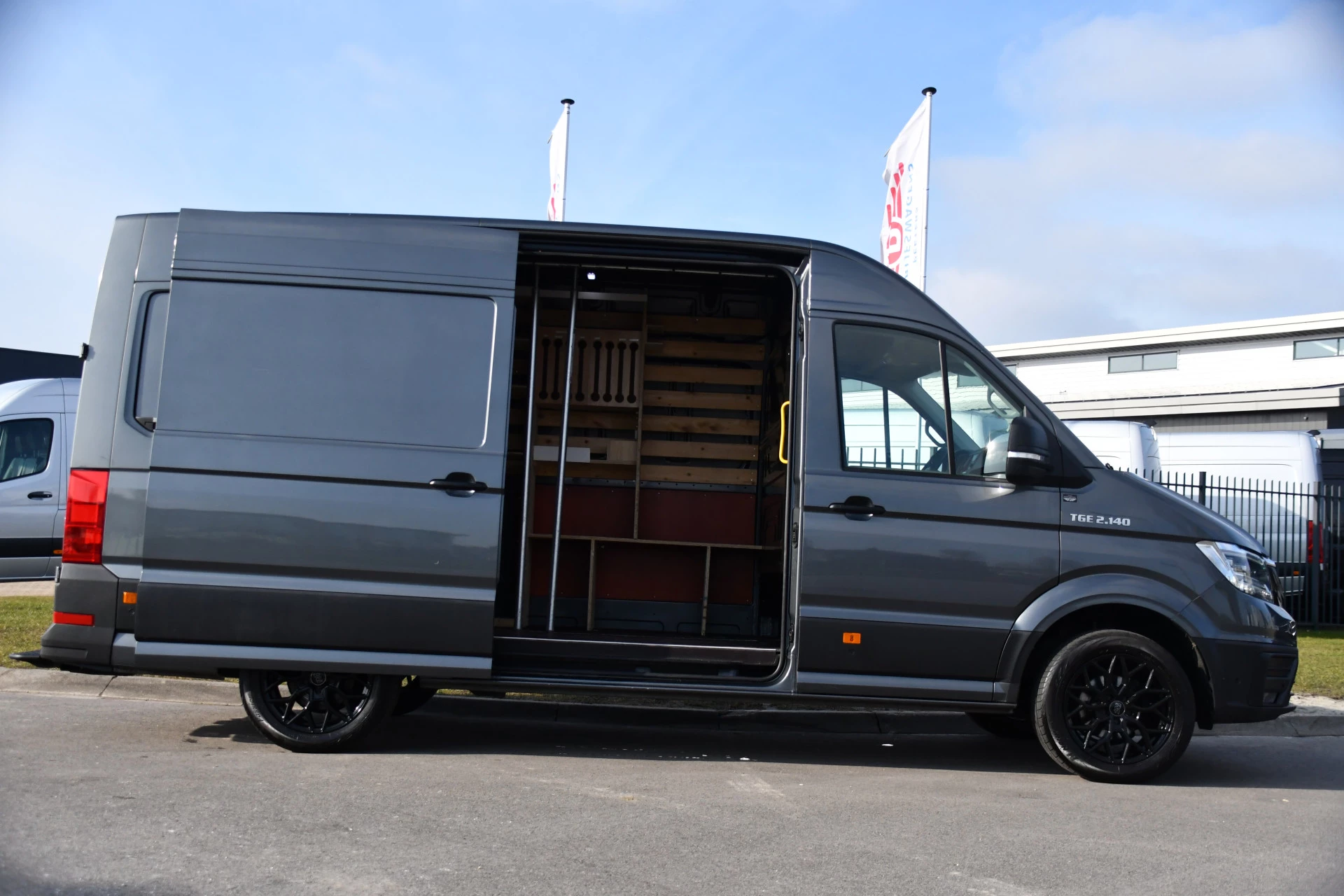 Hoofdafbeelding MAN TGE