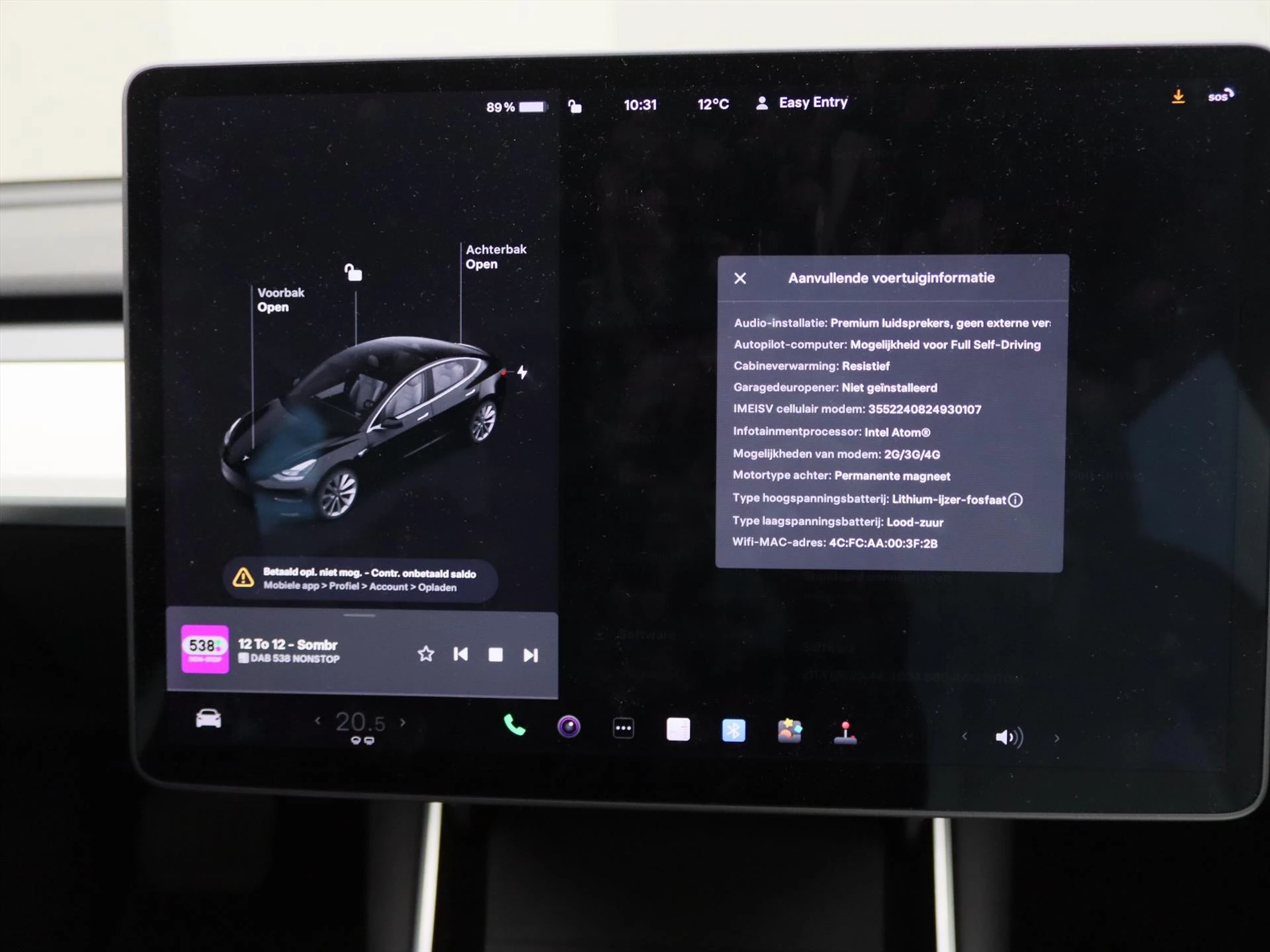 Hoofdafbeelding Tesla Model 3