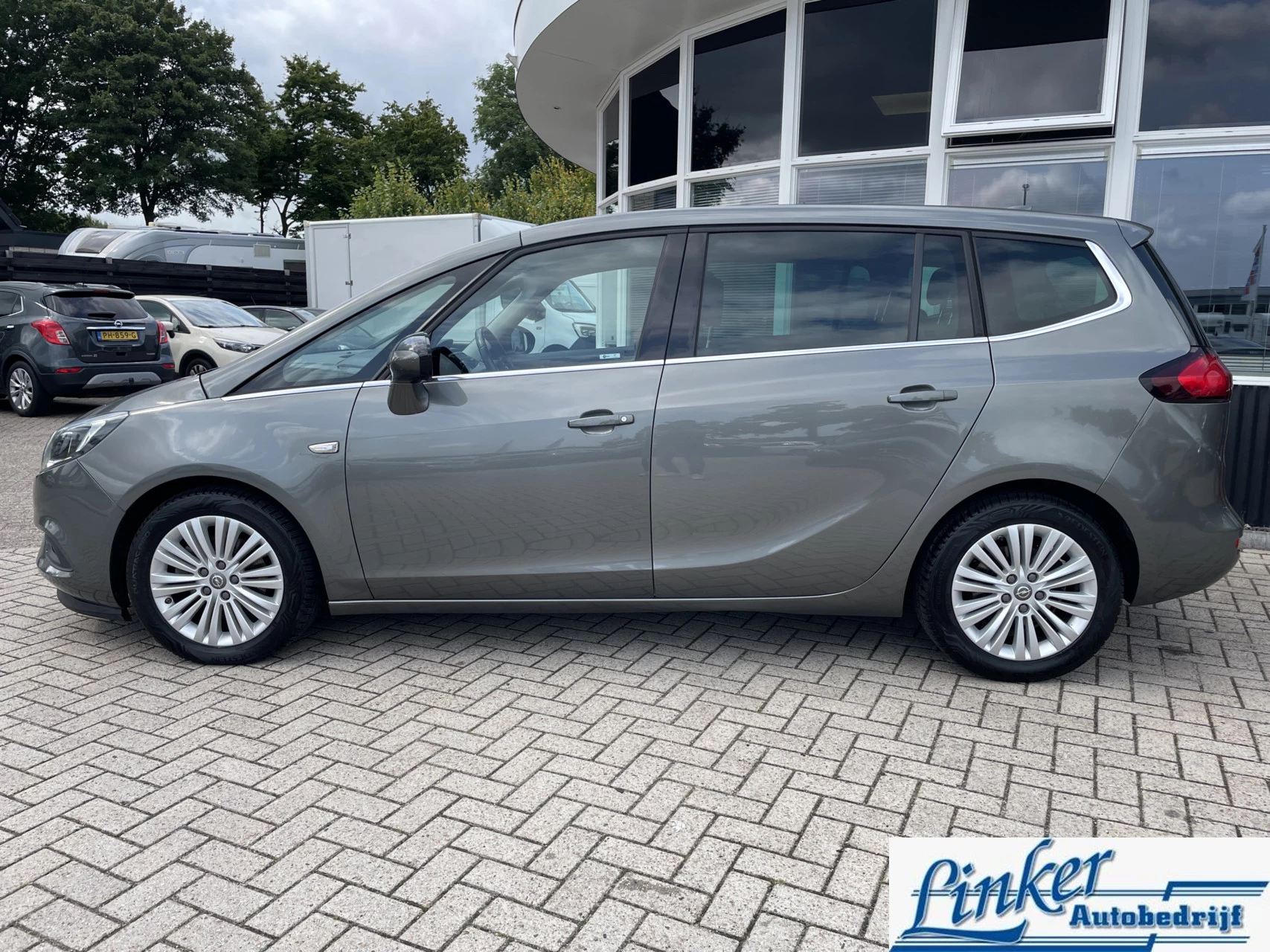 Hoofdafbeelding Opel Zafira