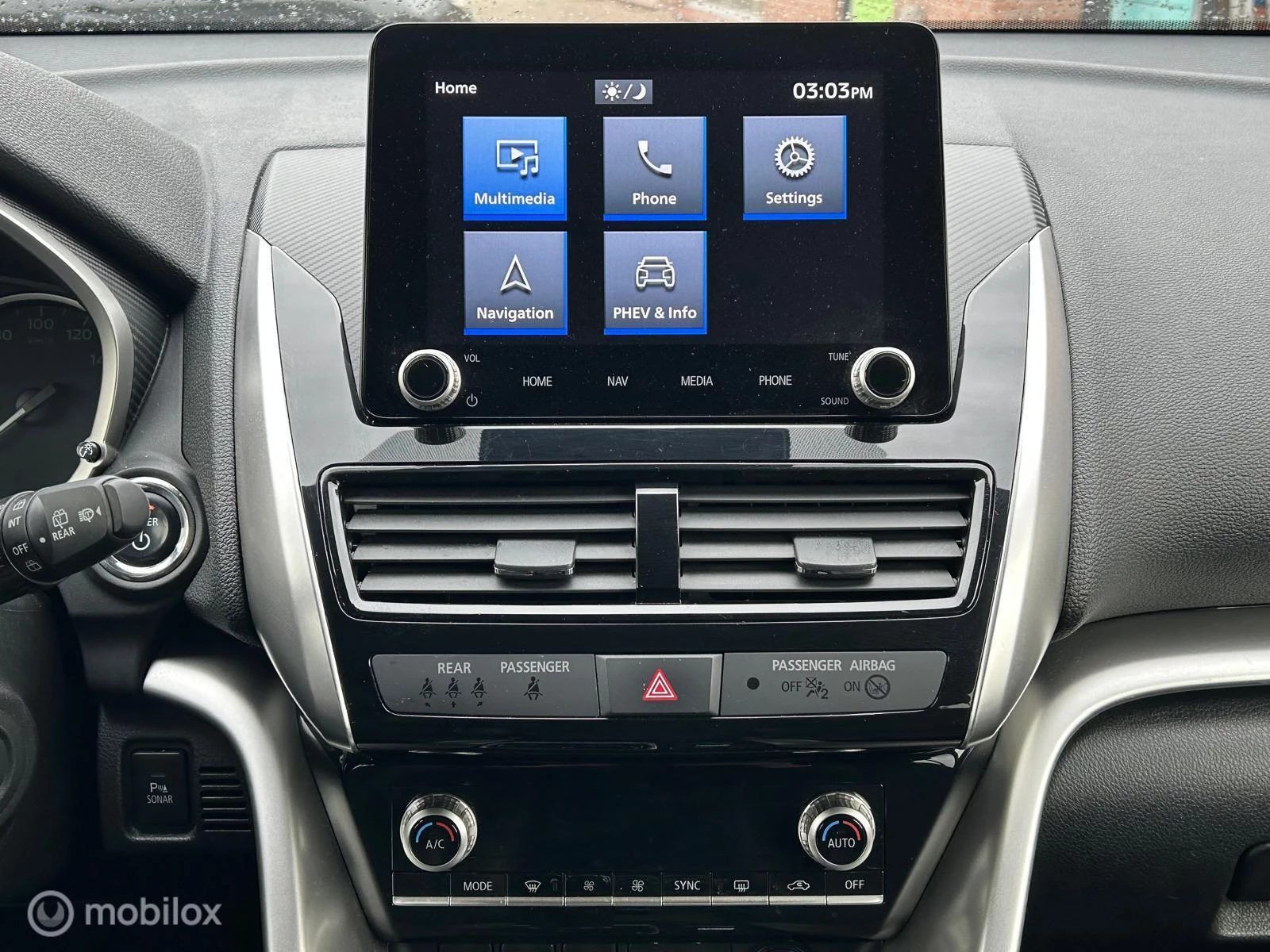 Hoofdafbeelding Mitsubishi Eclipse Cross