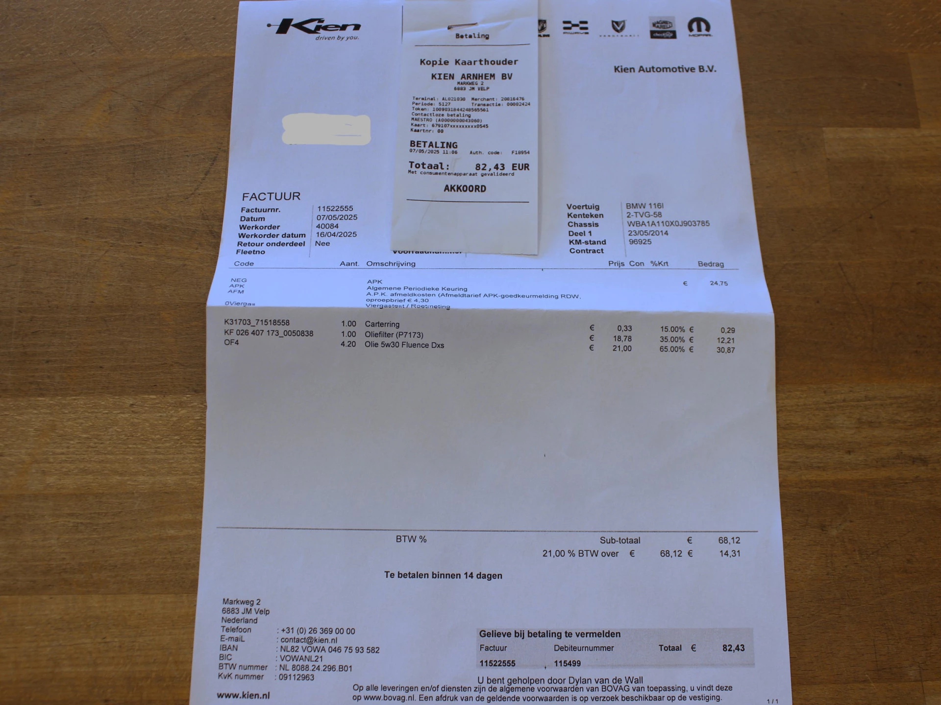 Hoofdafbeelding BMW 1 Serie