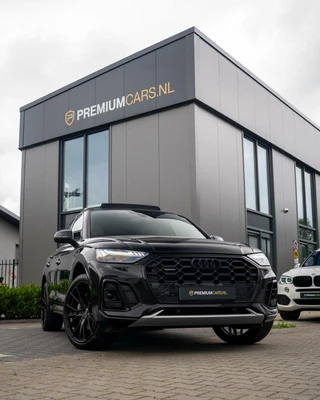 Audi Q5 55 TFSI-e S-line | Full-Black | Panodak | Matrix LED