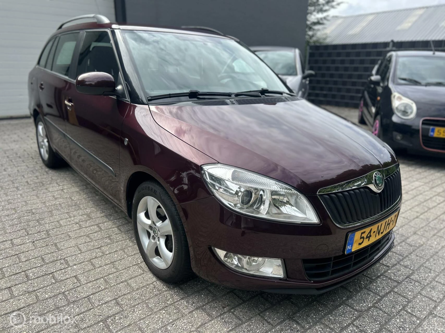 Hoofdafbeelding Škoda Fabia
