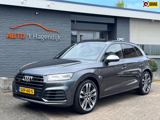 Hoofdafbeelding Audi SQ5 Audi SQ5 3.0 TFSI quattro pano leder carbon B&O 1EIG