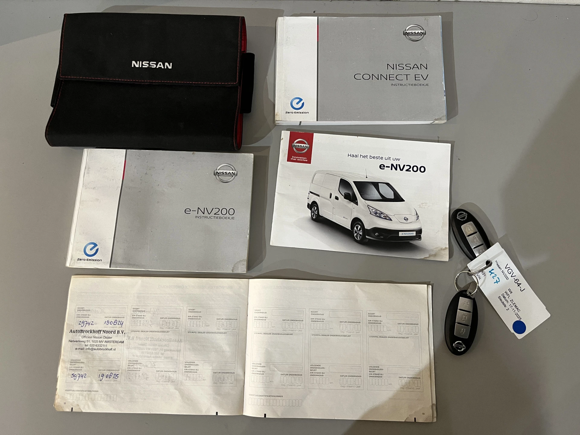 Hoofdafbeelding Nissan e-NV200