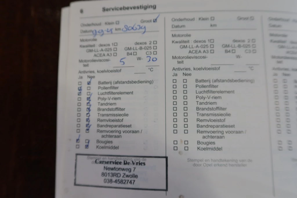 Hoofdafbeelding Opel Astra