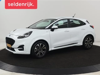 Ford Puma 1.0 EcoBoost Hybrid ST-Line | Carplay| Navigatie |  Full LED | Climate control | Digital Cockpit | Sportstoelen | Parkeerhulp | Cruise control | Bluetooth