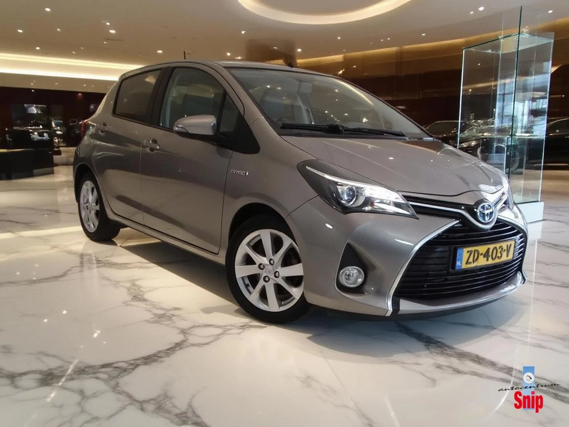 Hoofdafbeelding Toyota Yaris