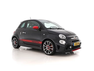 Hoofdafbeelding Abarth 500 Abarth 500 1.4 T-Jet Abarth 595 Turismo 70th Anniversary *NAPPA-FULL-LEATHER | SPORT-SEATS | NAVI-FULLMAP | CARPLAY | SPORT-EXHAUST | DAB+ | ECC | PDC | CRUISE | 17"ALU*