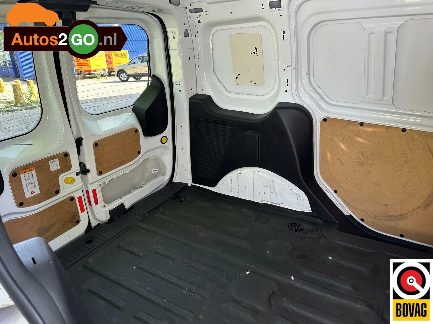 Hoofdafbeelding Ford Transit Connect