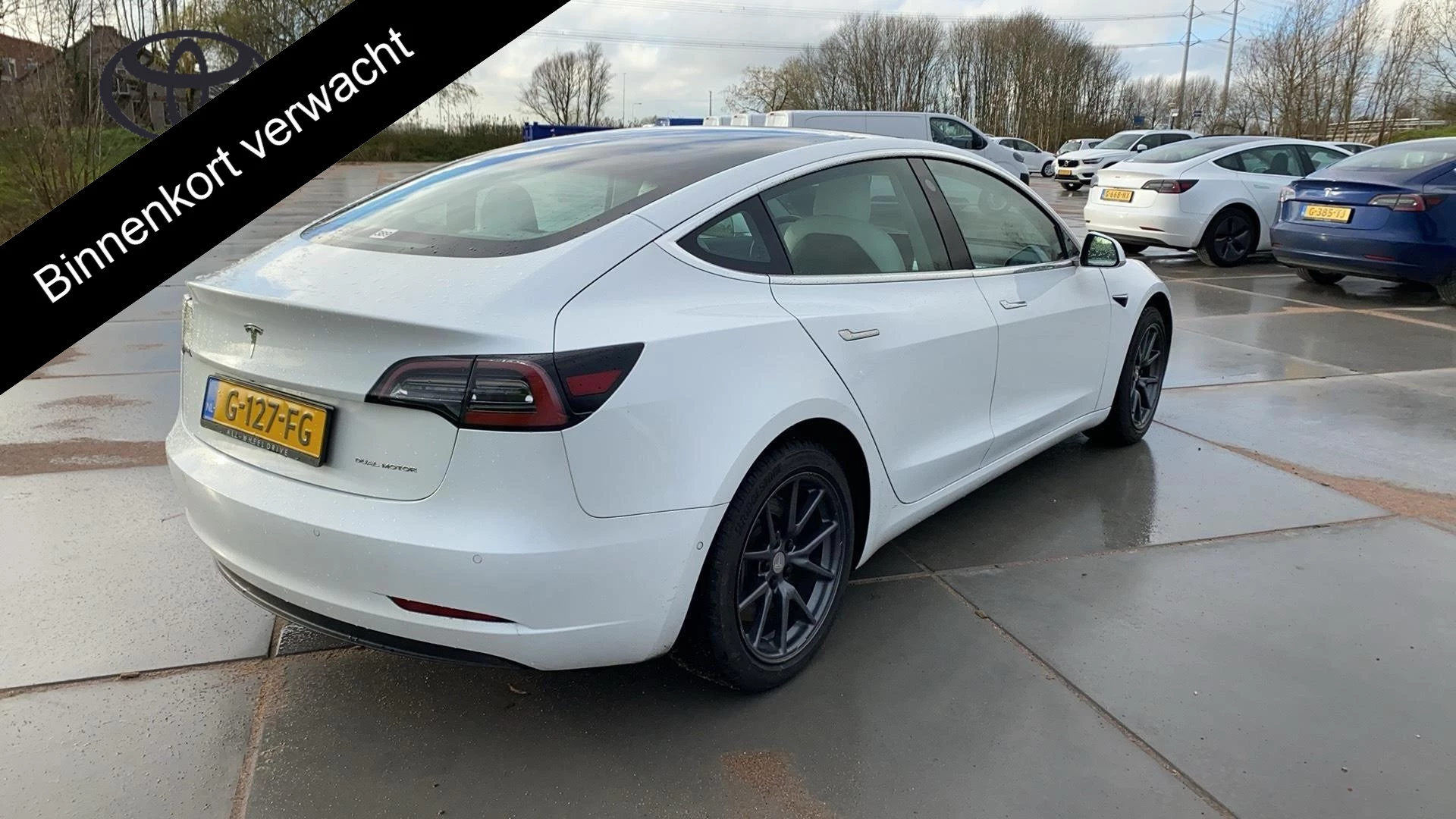 Hoofdafbeelding Tesla Model 3