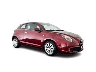 Hoofdafbeelding Alfa Romeo MiTo Alfa Romeo MiTo 1.3 JTDm ECO Esclusivo *LEATHER | NAVI-FULLMAP | SPORT-SEATS | ECC | PDC | CRUISE | PRIVACY-GLASS *