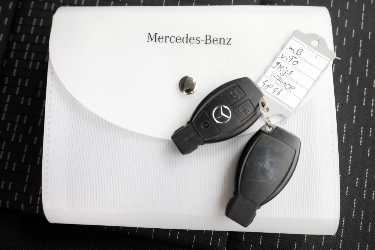 Hoofdafbeelding Mercedes-Benz Vito