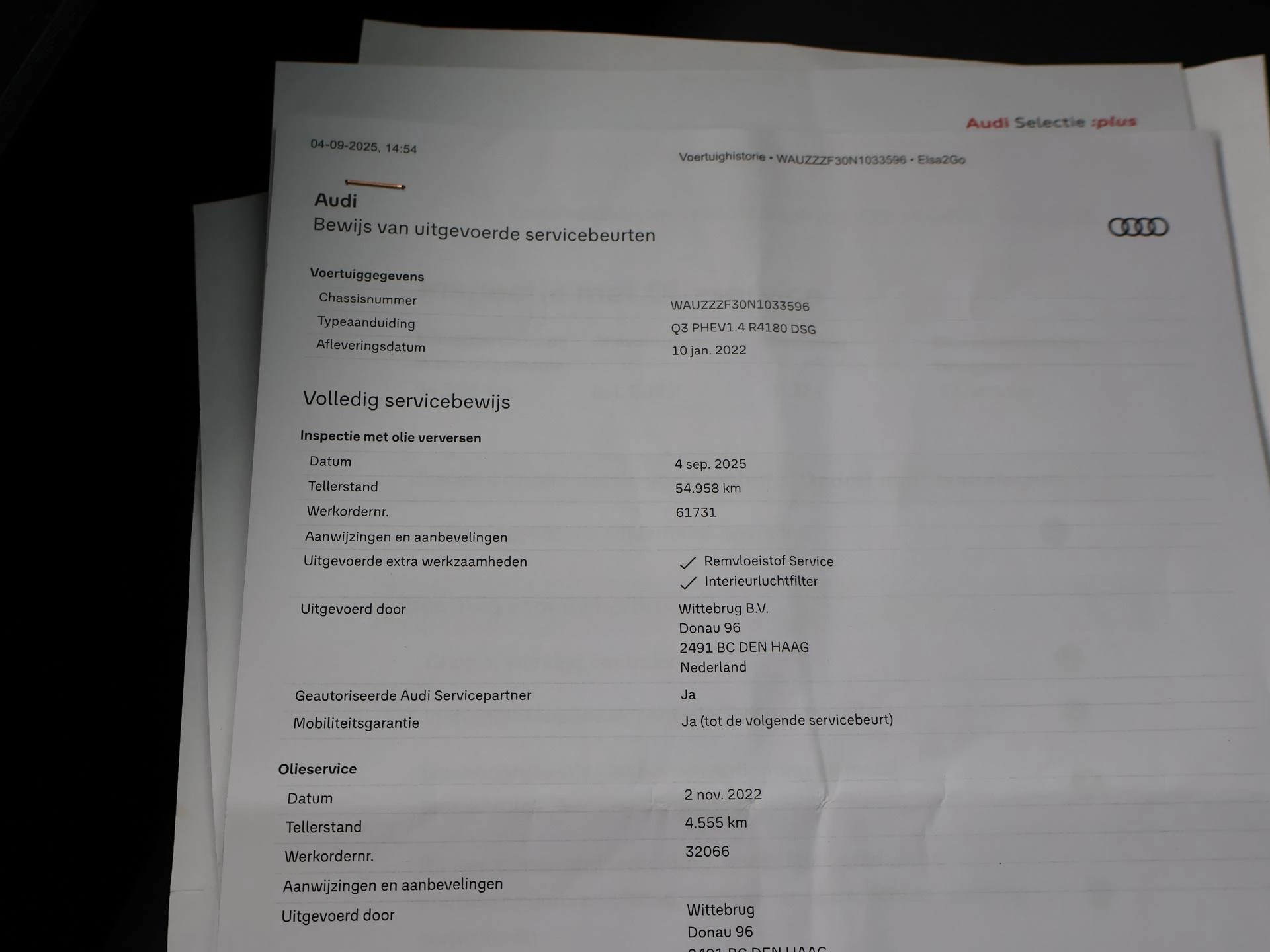 Hoofdafbeelding Audi Q3