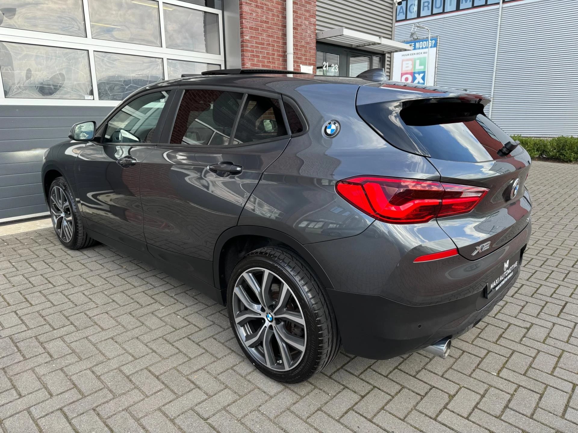 Hoofdafbeelding BMW X2