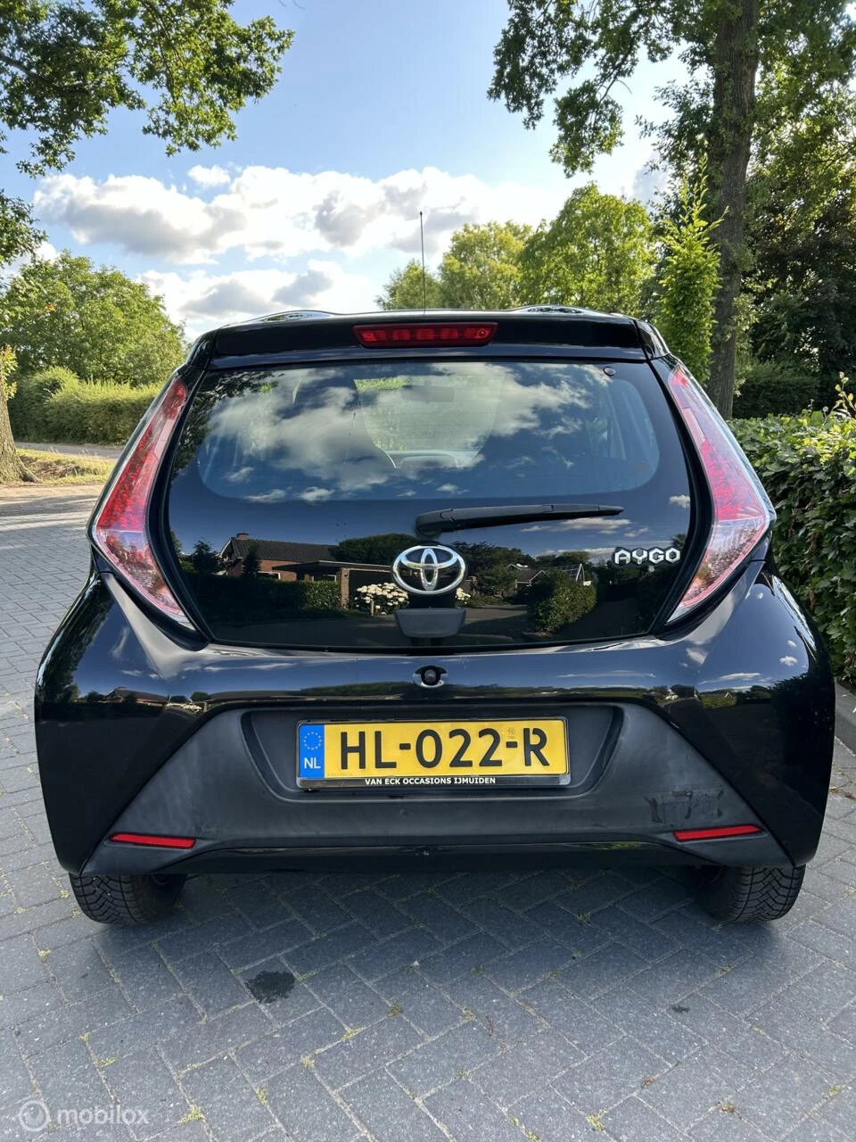 Hoofdafbeelding Toyota Aygo