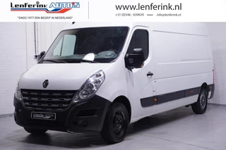 Renault Master 2.3 dCi 125 pk L3H2 Airco, Trekhaak Cruise control, Laadruimte Pakket, Export, Hobby Project, 3-Zits