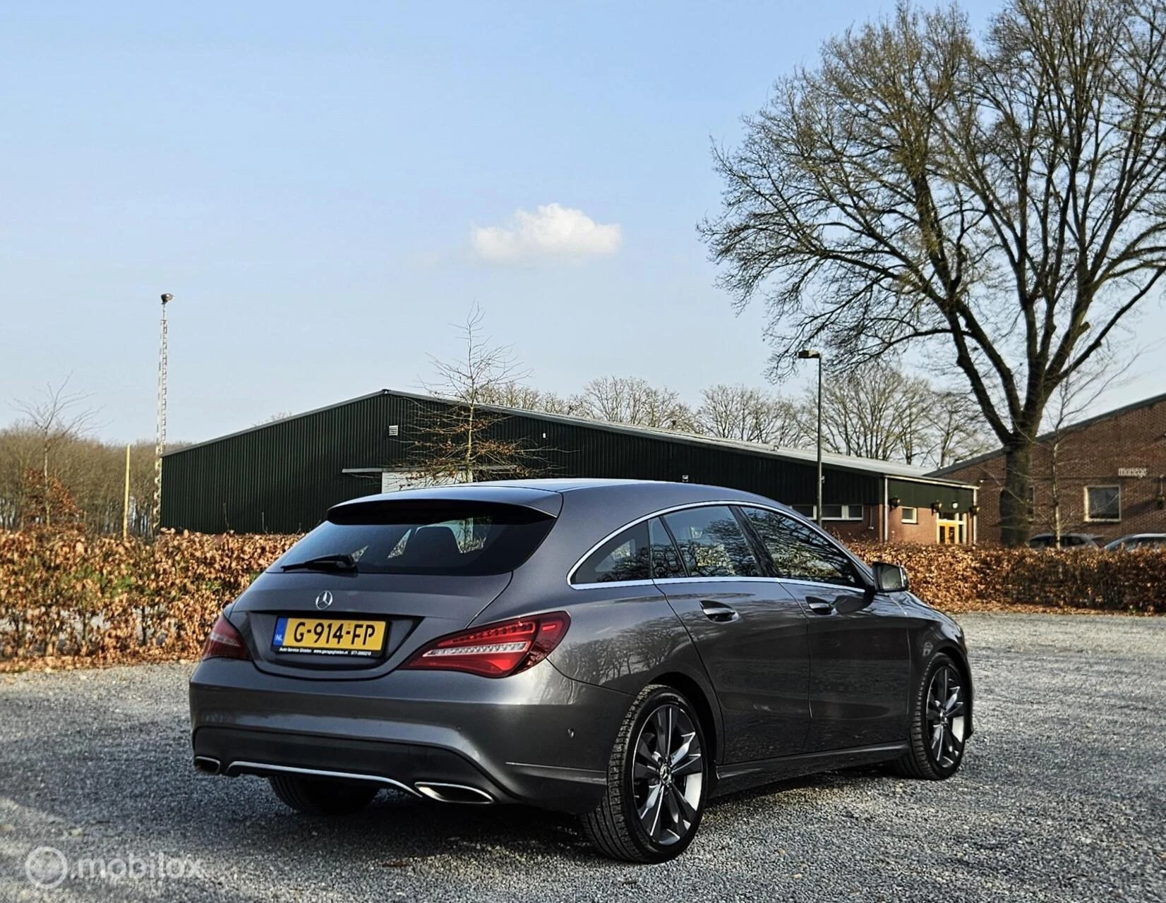 Hoofdafbeelding Mercedes-Benz CLA