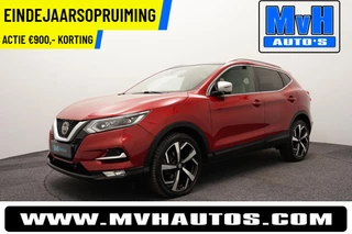 Nissan Qashqai 1.2 Tekna +|LUXE!|PANO|CAMERA|LED|LEER|TREKH