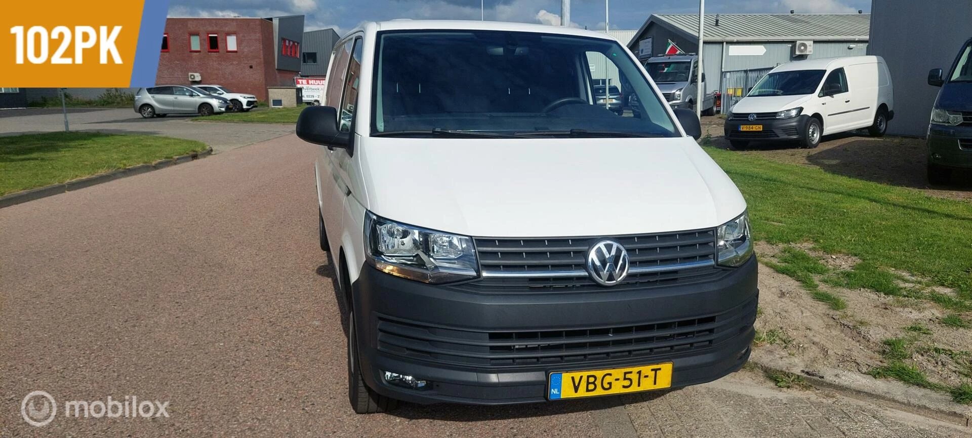 Hoofdafbeelding Volkswagen Transporter