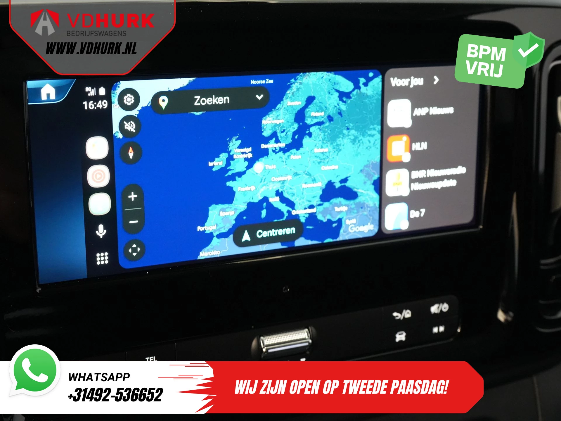 Hoofdafbeelding Mercedes-Benz eVito