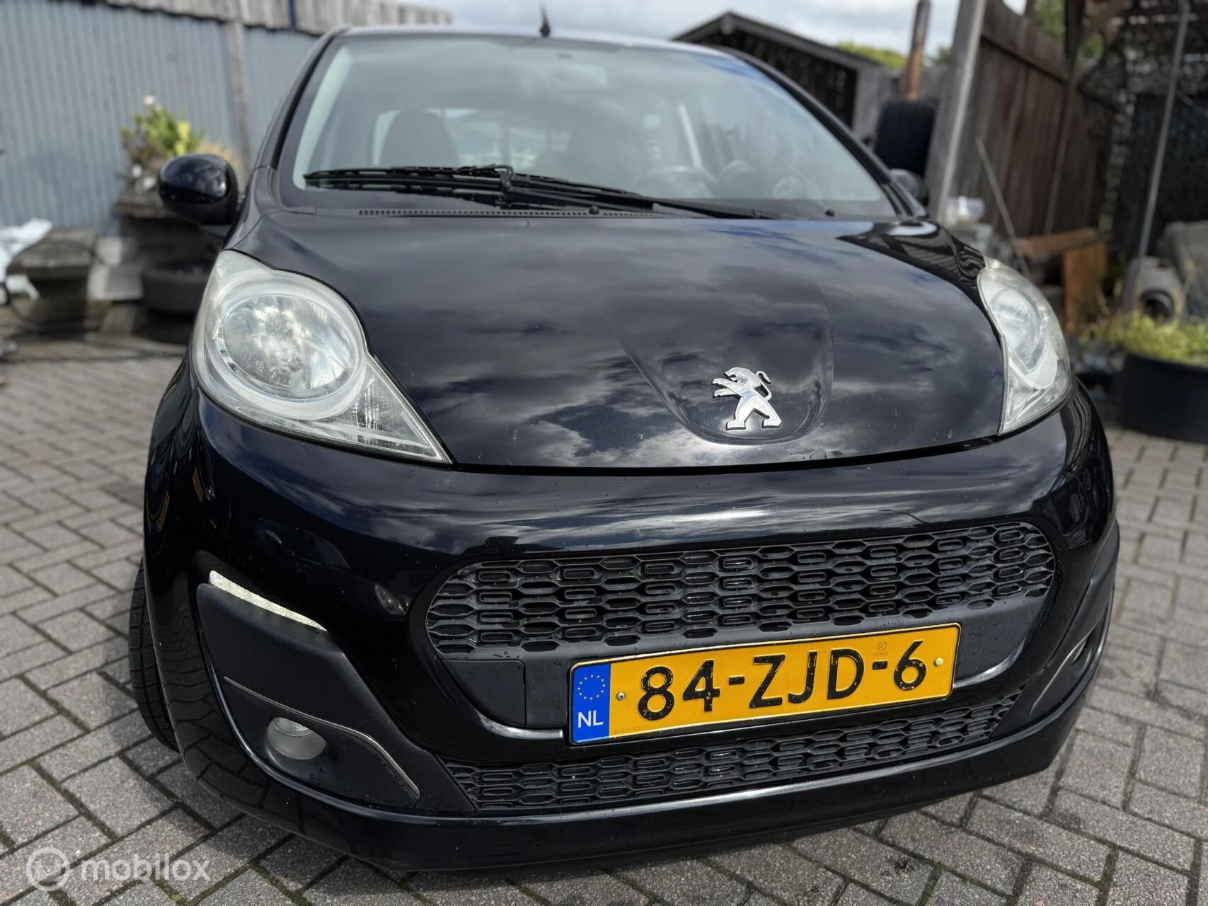Hoofdafbeelding Peugeot 107
