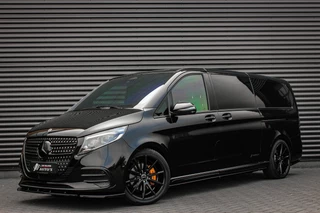 Mercedes-Benz V-KLASSE 300d 4X4 EXTRA LANG AMG DC 240PK L3H1 DUBBEL CABINE / JB-EDITION / BILSTEIN SCHROEFSET/ NIGHT EDITION/ FULL