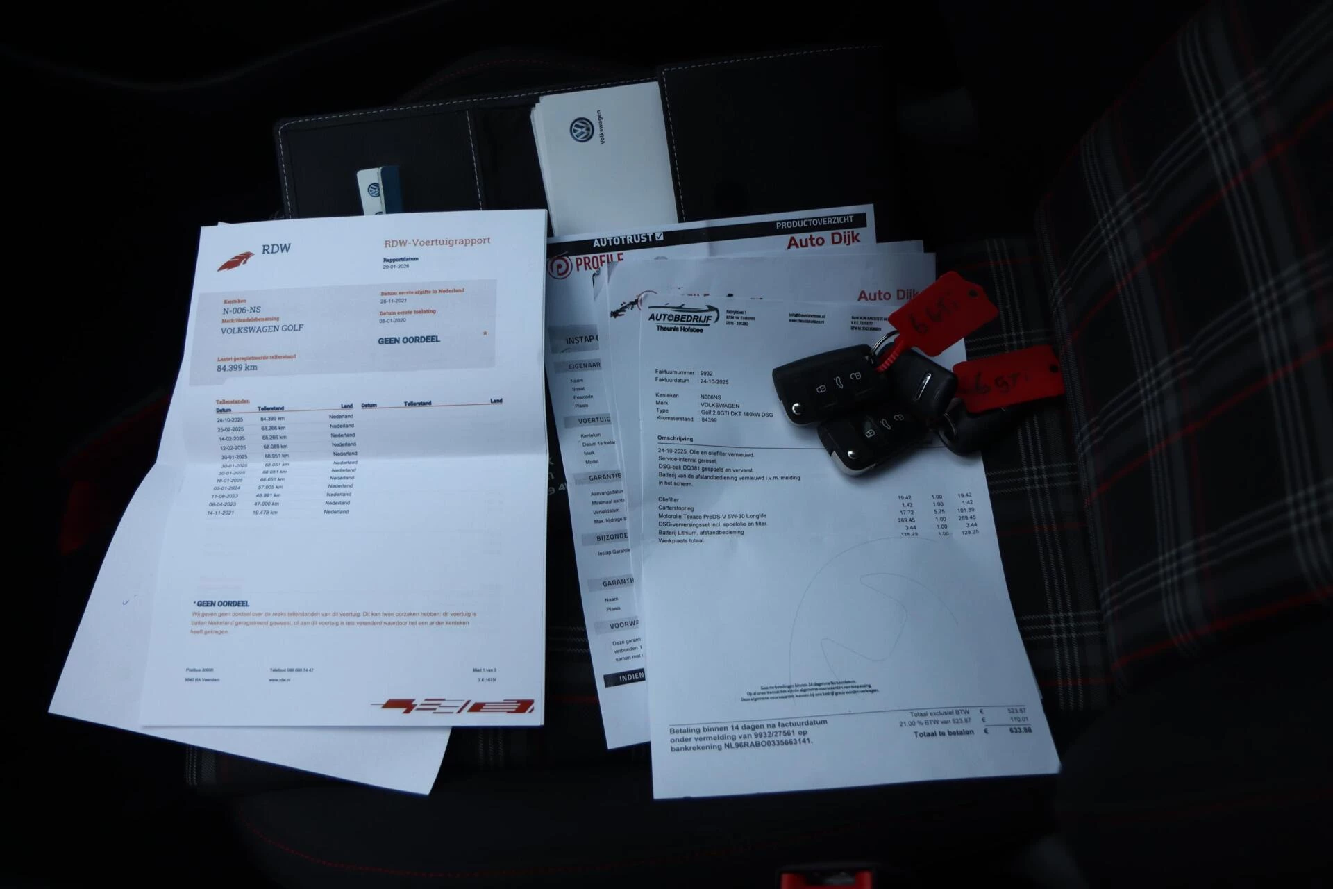 Hoofdafbeelding Volkswagen Golf