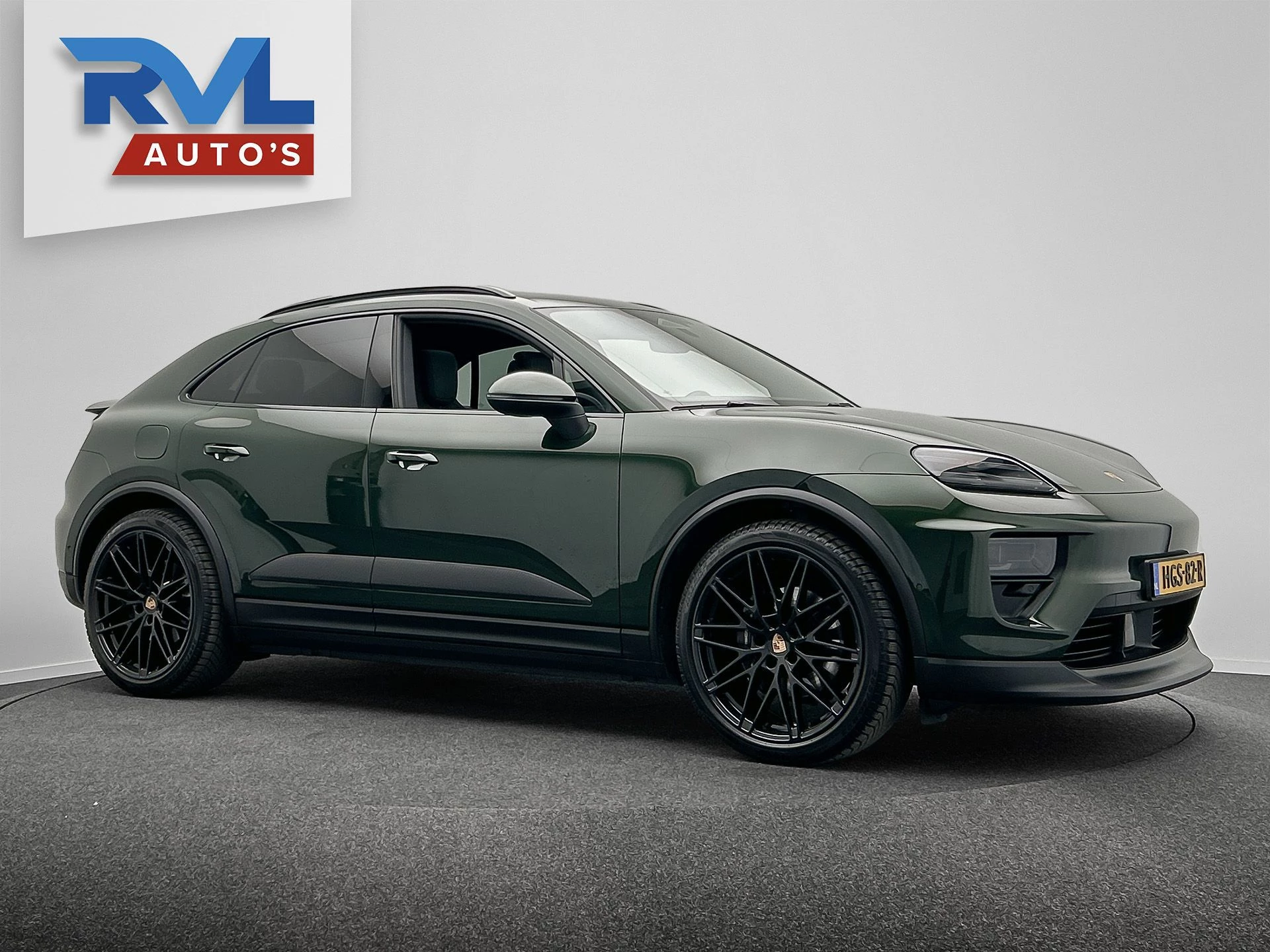 Hoofdafbeelding Porsche Macan