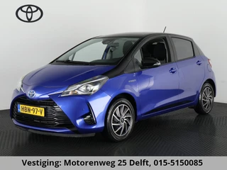 Toyota Yaris 1.5 HYBRID BI-TONE SPECIAL EDITION NAVIGATIE.CLIMA.VEILIGHEIDS PACK. CAMERA GARANTIE TOT 2029 !