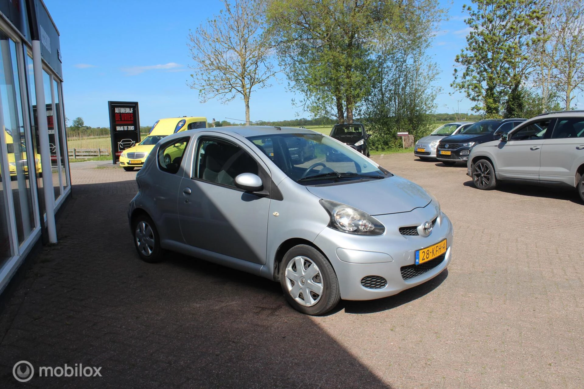 Hoofdafbeelding Toyota Aygo