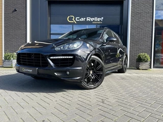 Porsche Cayenne Turbo S, 551 PK ,Keramische Remmen, Stoelverwarming/koeling, nwp. €235.000 