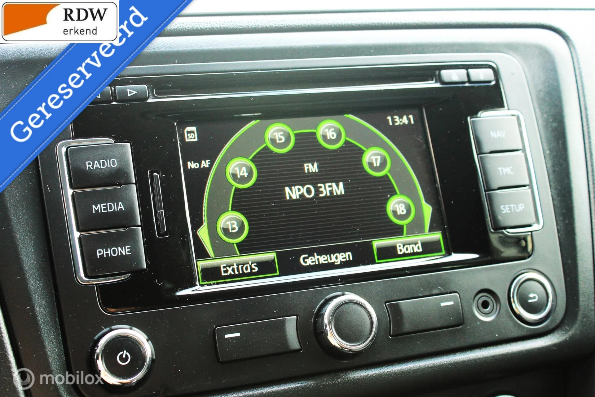 Hoofdafbeelding Škoda Rapid
